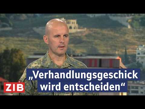 Oberst Reisner zur Lage im Nahen Osten | Aktuell nach eins vom 08.06.2026