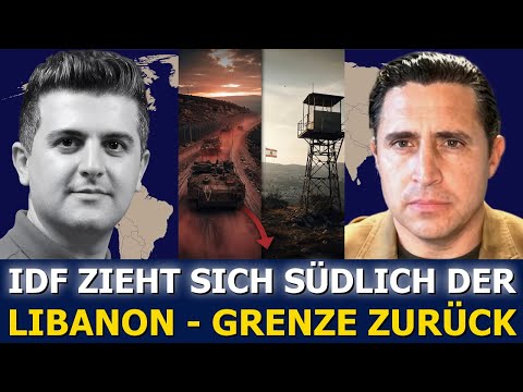 Oberstleutnant Anthony Aguilar: IDF befiehlt massiven Rückzug aus Khiam (Libanon) Oberstleutnant Anthony Aguilar: IDF befiehlt massiven Rückzug aus Khiam (Libanon)