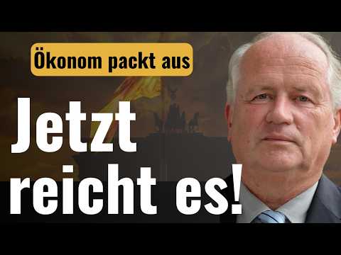 Ökonom Flassbeck: Die Regierung treibt UNS in den ABGRUND!
