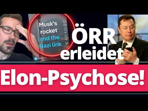 ÖRR TOTAL-Schaden! SPACEX Vergleich mit Drittem Reich! Es wird immer schlimmer! ÖRR TOTAL-Schaden! SPACEX Vergleich mit Drittem Reich! Es wird immer schlimmer!