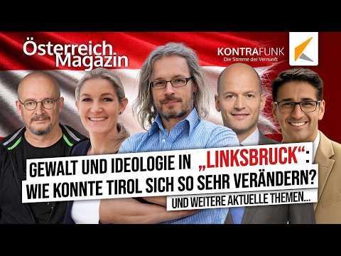 Österreich-Magazin: Von Tirol nach „Linksbruck“: Was ist mit dem „Heiligen Land“ passiert? Österreich-Magazin: Von Tirol nach „Linksbruck“: Was ist mit dem „Heiligen Land“ passiert?