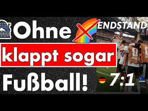 Ohne Regenbogen klappt sogar der Fußball wieder! Lässt man den DFB in Ruhe oder wird es politisch? Ohne Regenbogen klappt sogar der Fußball wieder! Lässt man den DFB in Ruhe oder wird es politisch?