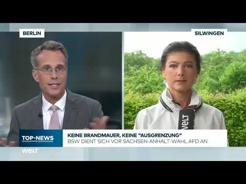 „OHRFEIGE FÜR DIE WÄHLER!“ 💥 Wagenknecht attackiert die Brandmauer | Polit-Beben in Deutschland