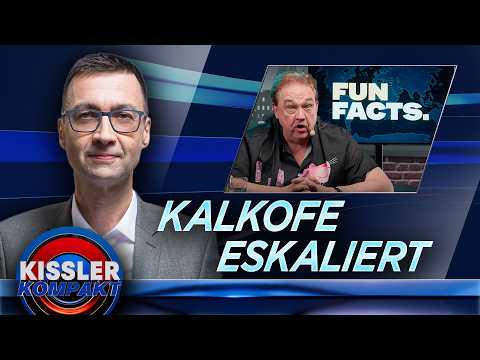 Oliver Kalkofe ekaliert gegen NIUS: Linke Haltung schlägt Fakten | KISSLER Kompakt am 15.6