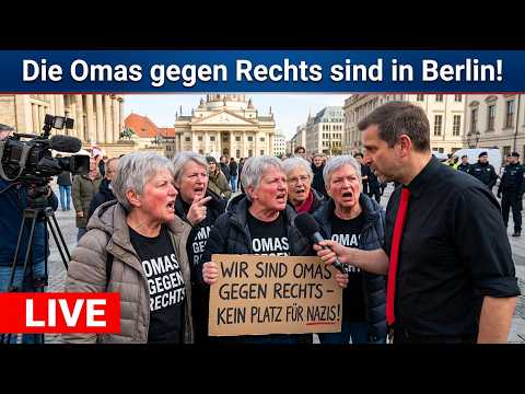 OMAS GEGEN RECHTS IN BERLIN ‼️