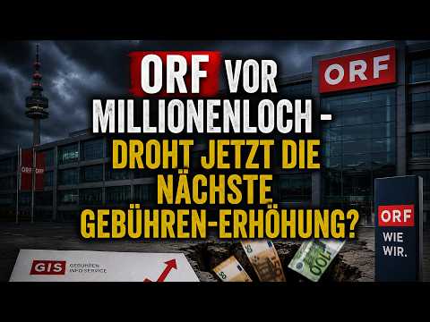 ORF vor Millionenloch – Droht jetzt die nächste Gebühren-Erhöhung?