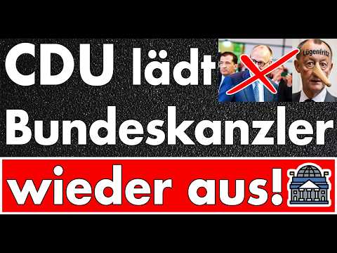 Panik in der CDU: Mit Merz gibt’s nichts zu gewinnen! Bundes-CDU sagt eigene Klausur in Magdeburg ab