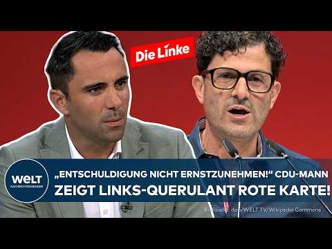 PANTISANO: „Halte den Mann für untragbar“ CDU-Mann zeigt Querulanten der Linkspartei die rote Karte!