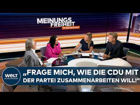 PANTISANO: Zusammenarbeit mit der Linken? CDU-Frau wird gegrillt! | Meinungsfreiheit ganze Sendung
