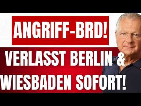 PATRIK BAAB: Verlasst sofort BERLIN & WIESBADEN! – ORESHNIK! – RUSSLAND greift gegen BRD durch!