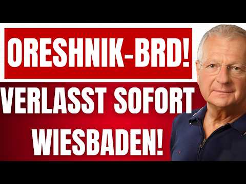 PATRIK BAAB: Verlasst sofort WIESABDEN! – ORESHNIK auf Clay-Kaserne! – Feindstaatenklausel! RUSSLAND PATRIK BAAB: Verlasst sofort WIESABDEN! – ORESHNIK auf Clay-Kaserne! – Feindstaatenklausel! RUSSLAND