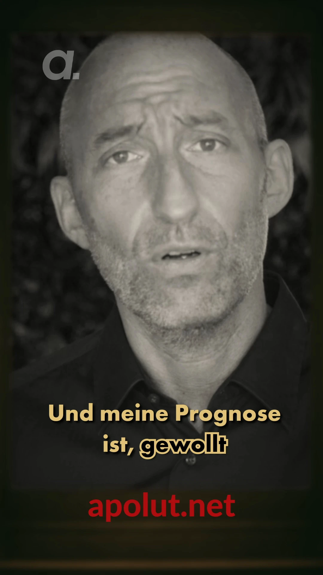 Paul Brandenburg: Eine menschliche Chance in all der Technisierung! I Apolut
