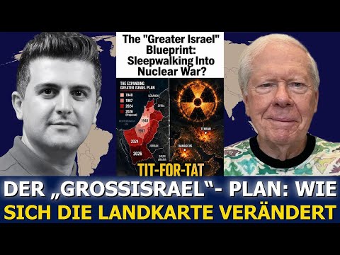Paul Craig Roberts: Der „Großisrael“-Plan – Schlafwandeln wir in einen Atomkrieg?