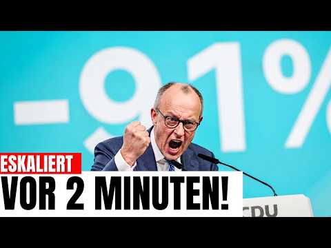 PEINLICHER AUFTRITT: Nur 29 Menschen sehen Friedrich Merz zu!