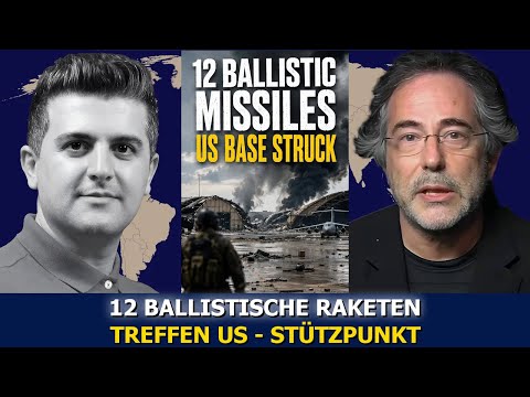 Pepe Escobar: 12 ballistische Raketen treffen große US-Luftwaffenbasis in Jordanien