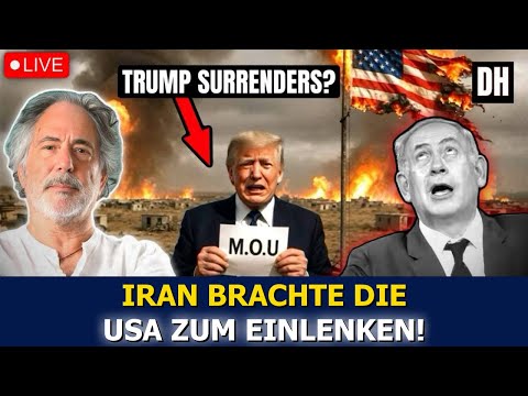 Pepe Escobar: Trump knickt vor Iranschlag-Drohung ein, Israel wütend – Ist der Krieg vorbei?