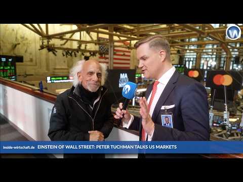 Peter Tuchman (Einstein of Wall Street): „Technologies caused the real change“