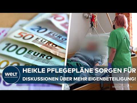 PFLEGE-STREIT: Wer mehr verdient, soll mehr zahlen? Pläne von Warken könnten Gutverdiener belasten