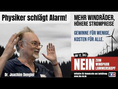 Physiker schlägt Alarm: Windkraft im Wald ist eine Katastrophe!