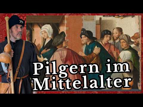 Pilgern im Mittelalter
