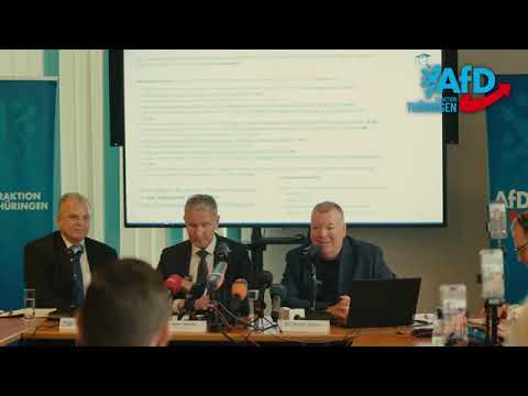 PLAGIATS-SKANDAL UM MARIO VOIGT? AfD geht in die Offensive – Höcke spricht