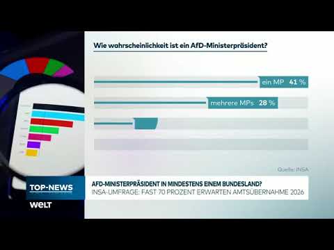 POLITIK-BEBEN IM OSTEN! 🚨AfD AUF REKORDKURS – Kippt jetzt Deutschlands politische Landkarte? POLITIK-BEBEN IM OSTEN! 🚨AfD AUF REKORDKURS – Kippt jetzt Deutschlands politische Landkarte?