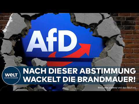 POLITIK-EKLAT IN THÜRINGEN! Brandmauer gefallen – Haushalt mit AfD-Stimmen beschlossen!