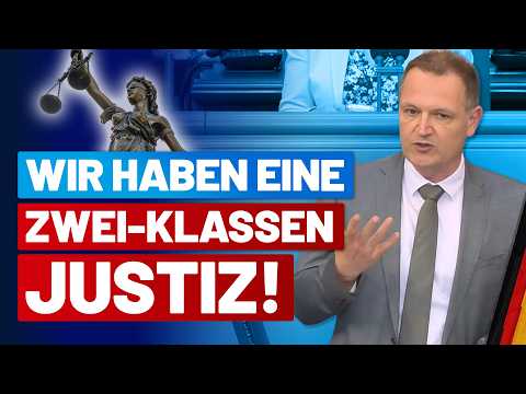 Politiker genießen Sonderrecht in der Justiz – Schluss damit! Thomas Fetsch – AfD-Fraktion Politiker genießen Sonderrecht in der Justiz – Schluss damit! Thomas Fetsch – AfD-Fraktion