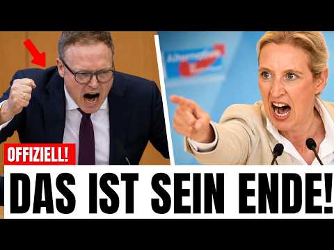 Politische Bombe! CDU rechnet ab: Das ist das Ende von Mario Voigt Politische Bombe! CDU rechnet ab: Das ist das Ende von Mario Voigt