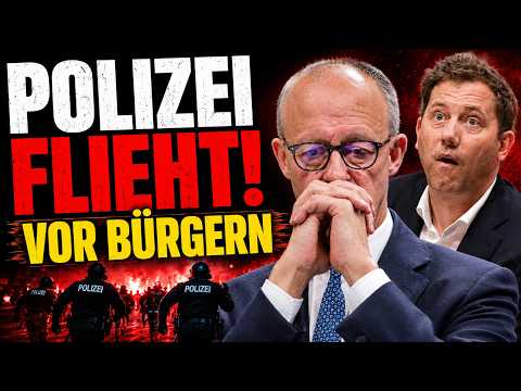 Polizei flieht vor wütenden Bürgern! Es ist schlimmer als wir denken!
