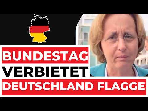Polizei stürmt Bundestag wegen 🇩🇪-Flagge! | Staatsversagen