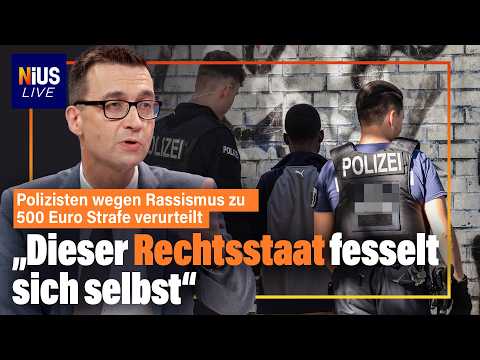 Polizei wegen Rassismus verurteilt: Notwendige Fahndung oder Racial Profiling? | NIUS Live Polizei wegen Rassismus verurteilt: Notwendige Fahndung oder Racial Profiling? | NIUS Live