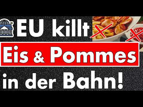 Pommes, Ketchup, Mayo – alles fliegt wegen EU-Regulierung aus dem ICE – wann werfen wir die EU raus? Pommes, Ketchup, Mayo – alles fliegt wegen EU-Regulierung aus dem ICE – wann werfen wir die EU raus?