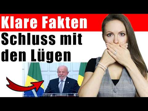 Präsident Lula da Silva zerlegt G7 Staaten! Präsident Lula da Silva zerlegt G7 Staaten!