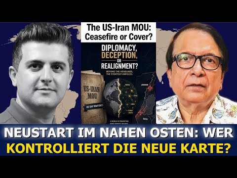 Pravin Sawhney: Das US-Iran-MoU – Waffenstillstand oder Tarnung? Pravin Sawhney: Das US-Iran-MoU – Waffenstillstand oder Tarnung?
