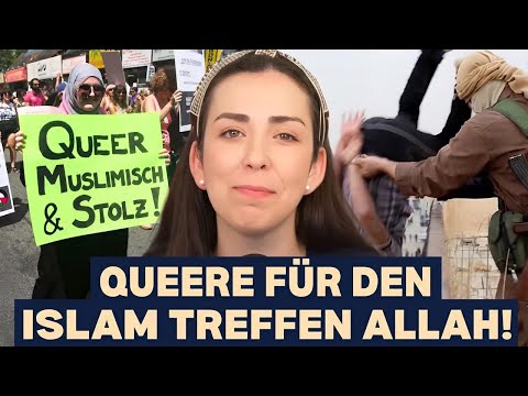 Pride Parade plötzlich von Muslimen gestoppt – keiner hat damit gerechnet! Pride Parade plötzlich von Muslimen gestoppt – keiner hat damit gerechnet!
