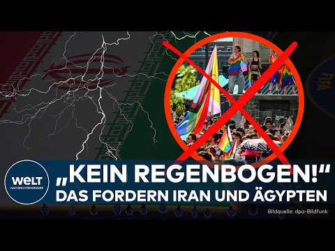 PRIDE-ZOFF BEI DER FIFA: Iran und Ägypten fordern Regenbogen-Verbot!