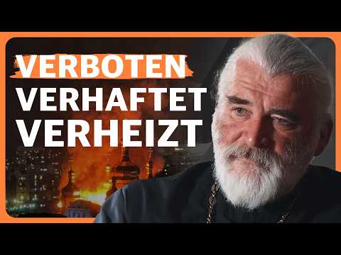 Priester berichtet über die Verfolgung der orthodoxen Kirche in der Ukraine – Andre Sikojew Priester berichtet über die Verfolgung der orthodoxen Kirche in der Ukraine – Andre Sikojew