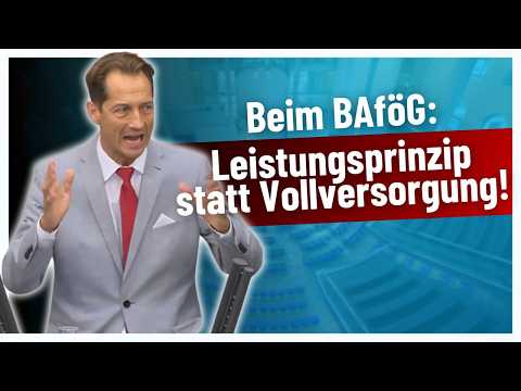 Prof. Dr. Ingo Hahn | Beim BAfoG: Leistungsprinzip statt Vollversorgung! Prof. Dr. Ingo Hahn | Beim BAfoG: Leistungsprinzip statt Vollversorgung!