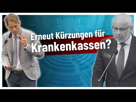 Prof. Dr. Ingo Hahn | Erneut Kürzungen für Krankenkassen? Prof. Dr. Ingo Hahn | Erneut Kürzungen für Krankenkassen?