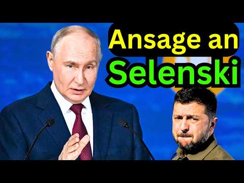 Putin antwortet Selenski auf seinen „offenen Brief“