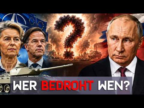 Putin kontert den Westen: Wer bedroht Europa wirklich? //GEGENPOL Putin kontert den Westen: Wer bedroht Europa wirklich? //GEGENPOL
