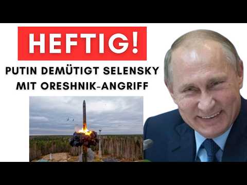 Putin lüftet Militär-Geheimnis über Oreshnik-Angriff auf Ukraine!