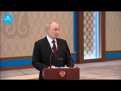 Putin: Schröder ist ein Mensch, dem man vertrauen kann. Alle anderen haben uns schon belogen Putin: Schröder ist ein Mensch, dem man vertrauen kann. Alle anderen haben uns schon belogen