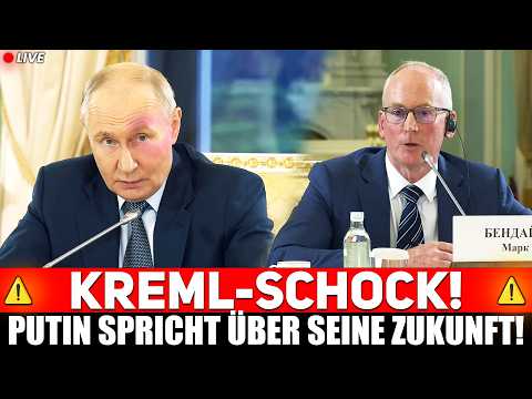 PUTIN spricht KLARTEXT – Bleibt er bis 2036 im KREML? PUTIN spricht KLARTEXT – Bleibt er bis 2036 im KREML?
