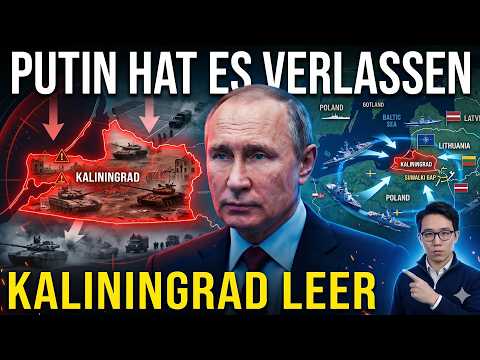 Putins fataler Fehler: Warum Kaliningrad jetzt komplett geräumt wird