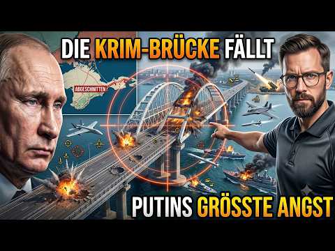 PUTINS GRÖSSTE ANGST: DIE KRIM-BRÜCKE FÄLLT