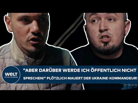 PUTINS KRIEG: „Aber darüber werde ich öffentlich nicht sprechen!“ Plötzlich mauert der Kommandeur!