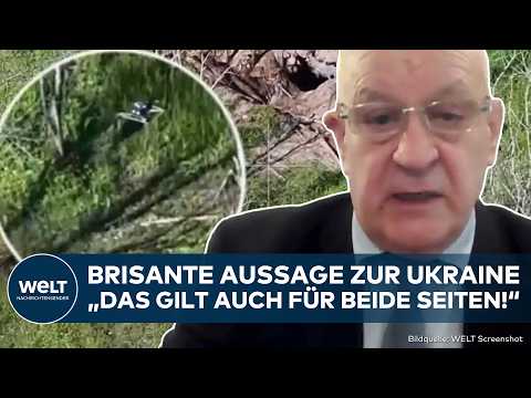PUTINS KRIEG: Brisante Aussage zur Front-Lage in Ukraine! Militär-Experte warnt vor Eskalation