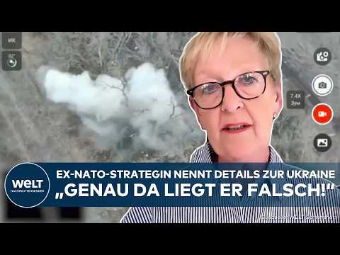PUTINS KRIEG: „Center of Gravity“! Ex-Nato-Strategin enthüllt Taktik der Ukraine gegen Russland